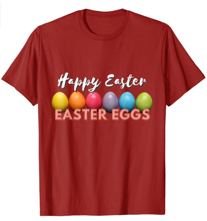Happy Easter Easter Eggs Frohe Ostern Geschenk T-Shirt